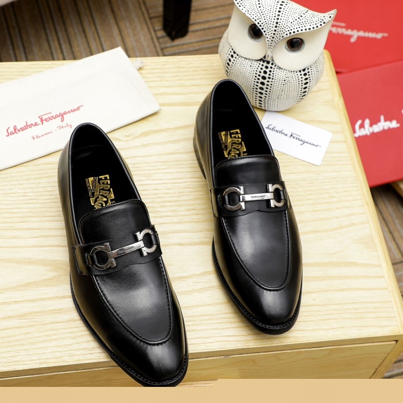 Ferragamo Leather Shoes